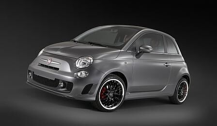 Fiat 500 US-Version