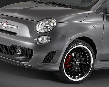 Fiat 500 US-Version