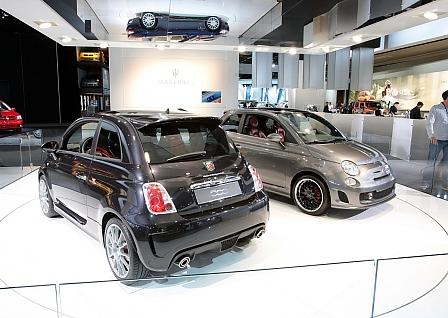 Fiat 500 US-Version