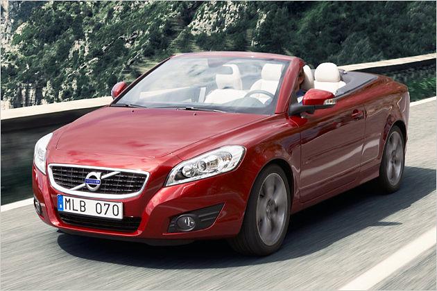 Eleganter Schwede: Der Volvo C70
