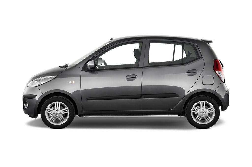 Hyundai I10 (Baujahr 2010) Style 5 Türen Seitenansicht