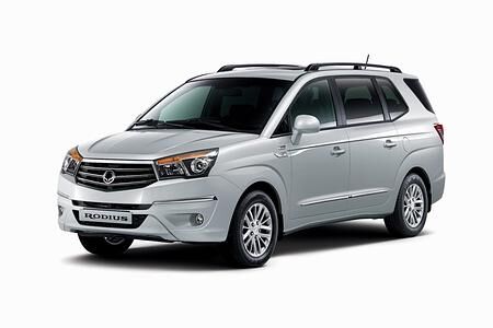 Ssangyong Rodius - Jetzt ohne Heck-Meck