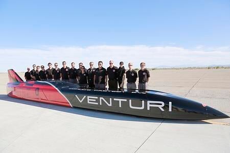 Venturi VBB-3 - Elektroauto soll 600 km/h fahren