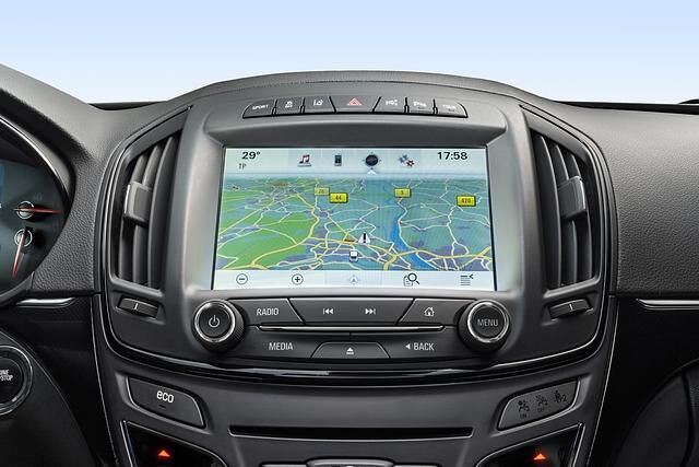 Auch das Navi wurde modernisiert