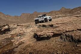 Mercedes G 63 AMG 6x6 - Für eine Achse mehr