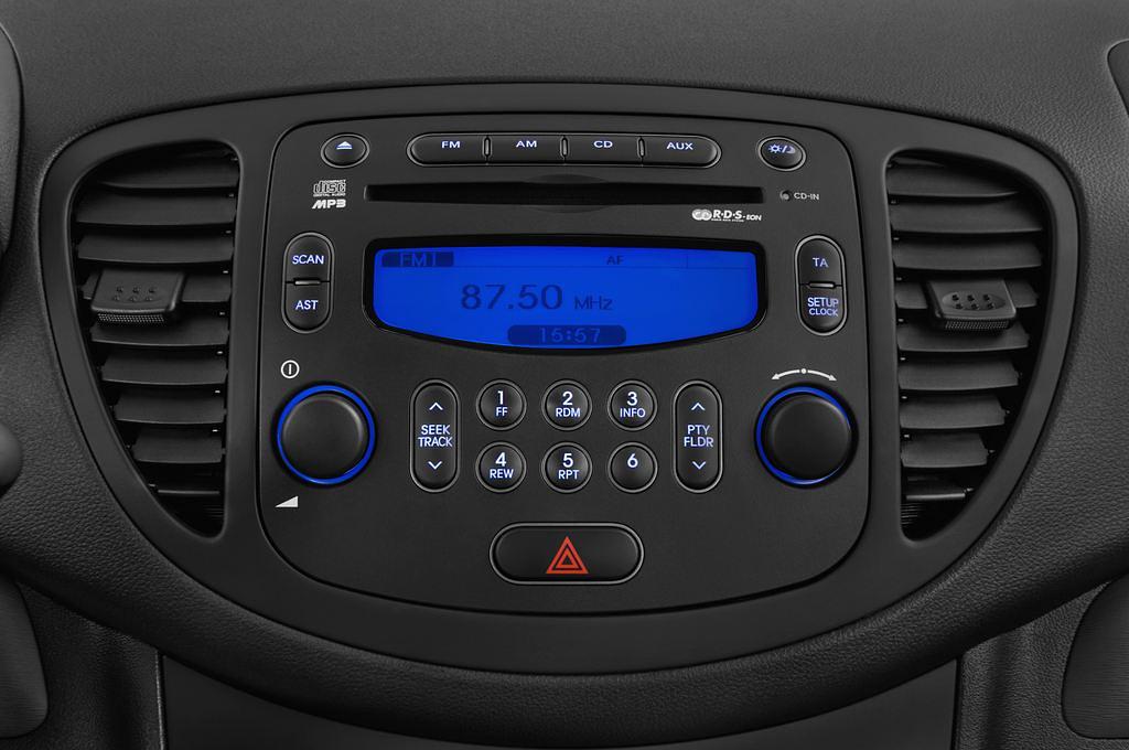 Hyundai I10 (Baujahr 2012) Classic 5 Türen Radio und Infotainmentsystem
