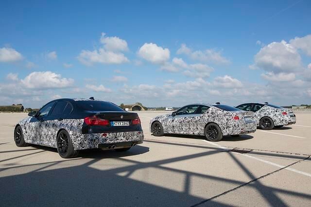  Im kommenden Frühjahr gehen M3 und M4 an den Start und wollen die Geschichte der erfolgreichen M-Fahrzeuge der feinen Tochtergesellschaft von BMW weiterschreiben