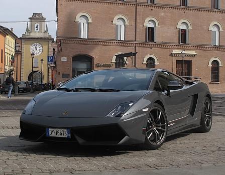 Lamborghini Gallardo LP 570-4 Superleggera