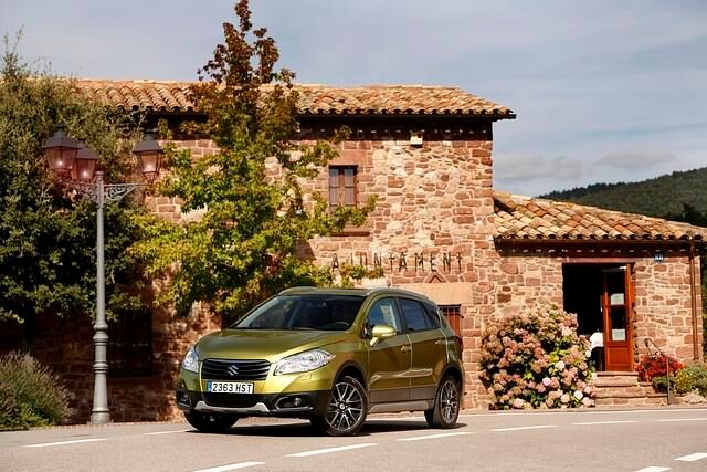 Suzuki SX4 S-Cross - Praktisch ohne Spielereien (Kurzfassung)