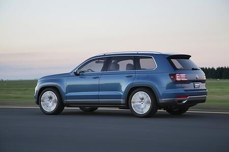 VW Cross Blue - Familienvan anders (Kurzfassung)