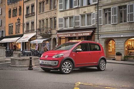 VW Cross Up - Ein Kleiner macht auf cross (Vorabbericht) 
