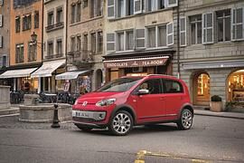 VW Cross Up - Ein Kleiner macht auf cross (Vorabbericht) 