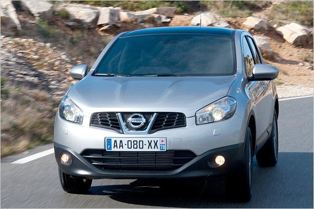 Nissan hat dem Qashqai ein Facelift verpasst
