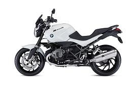 BMW R 1200 R als Sondermodell - Roadster in Schwarz-Weiß