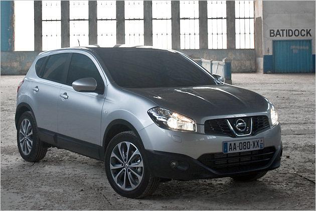 Die neu gestaltete Front verleiht dem Qashqai ein moderneres Gesicht