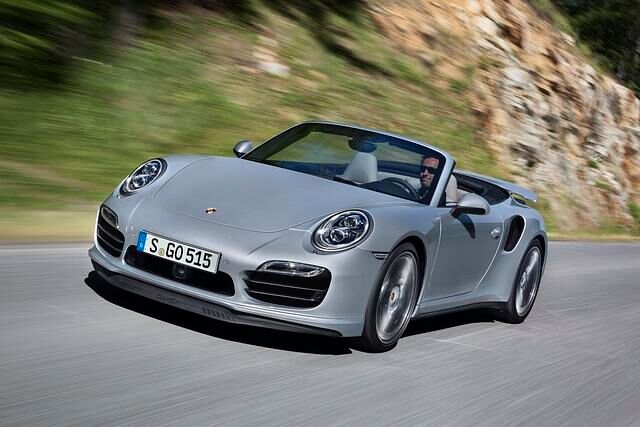 Porsche 911 Turbo Cabriolet - Mehr Luft für den Open-Air-Sportler