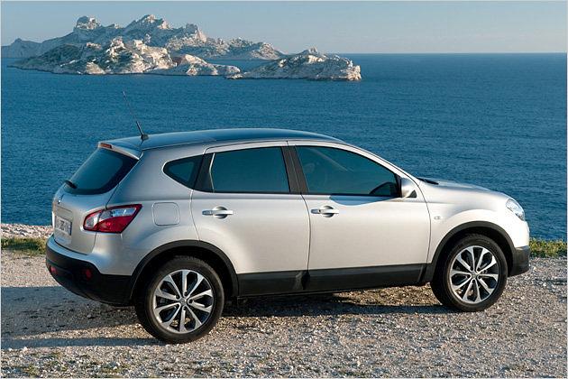 Der Qashqai ist sowohl mit Front- als auch mit Allradantrieb erhältlich
