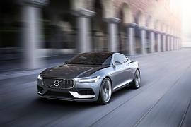 Volvo Concept Coupe - Serienversion der IAA-Studie denkbar