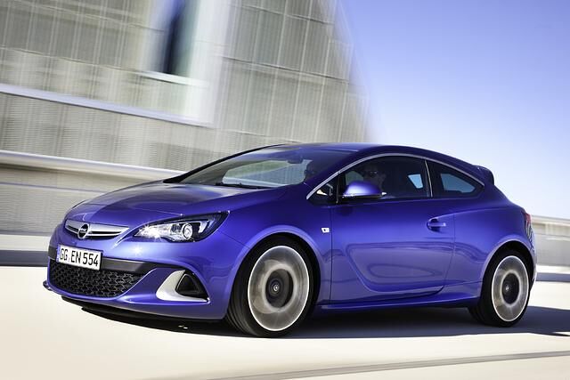 Immerhin 280 PS mobilisiert der Opel Astra OPC