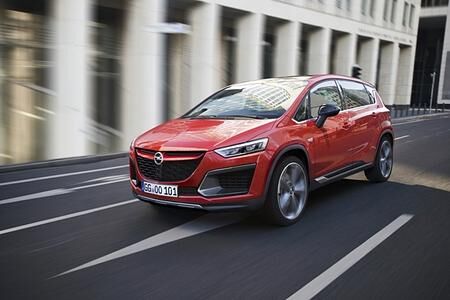 Opel Zafira-Nachfolger  - Mehr SUV, weniger Van