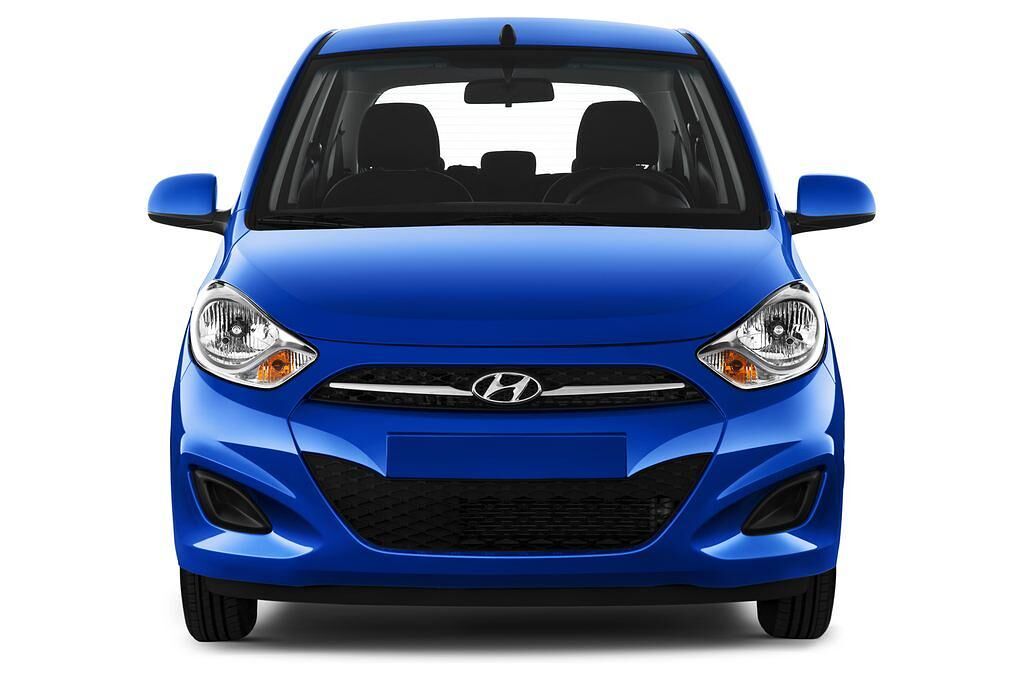 Hyundai I10 (Baujahr 2012) Classic 5 Türen Frontansicht