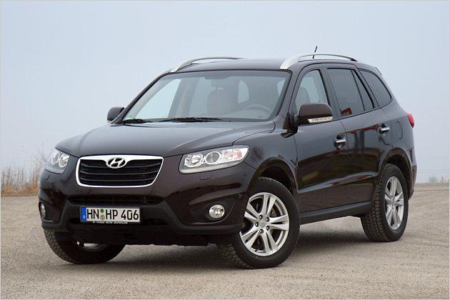 Gefällig nach dem Facelift: Der neue Hyundai Santa Fe
