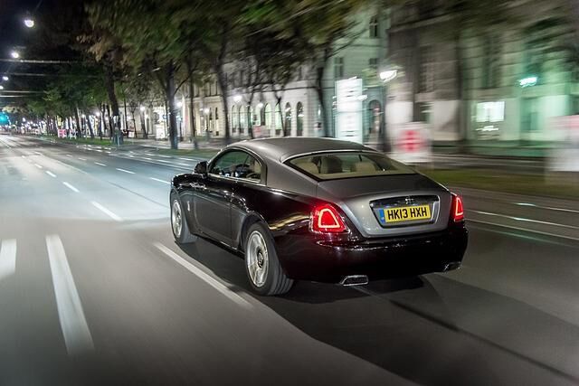 Mit dem Wraith kommt der stärkste Rolls-Royce auf den Markt. 