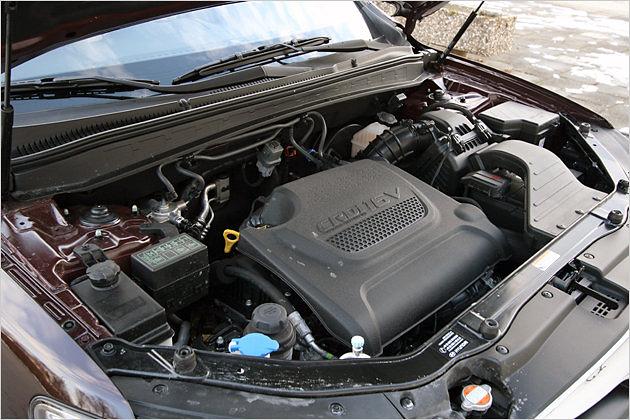 Der neue 2,2-Liter-Diesel entpuppt sich als kultiviertes Aggregat