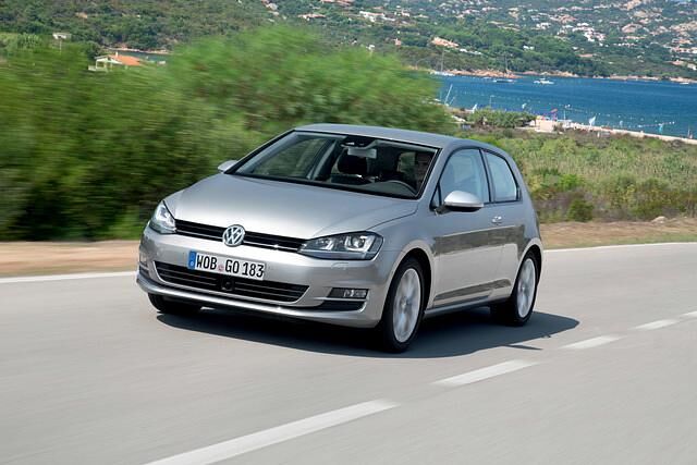 Der VW Golf fährt zeitweise nur auf zwei Zylindern