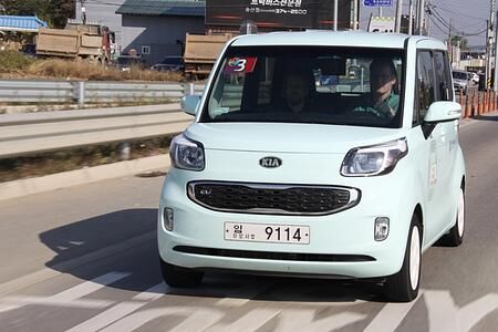 Kia Ray - Elektrisierendes Vorspiel