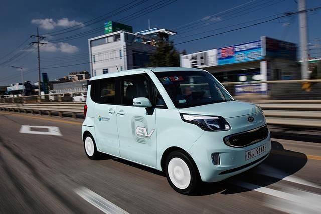 Er ist der Vorläufer des Soul EV, mit dem die Koreaner 2014 die Welt elektrifizieren wollen