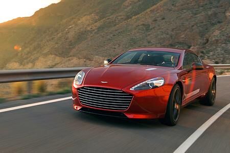 Aston Martin Rapide S - Mehr Leistung für die Powerlimousine