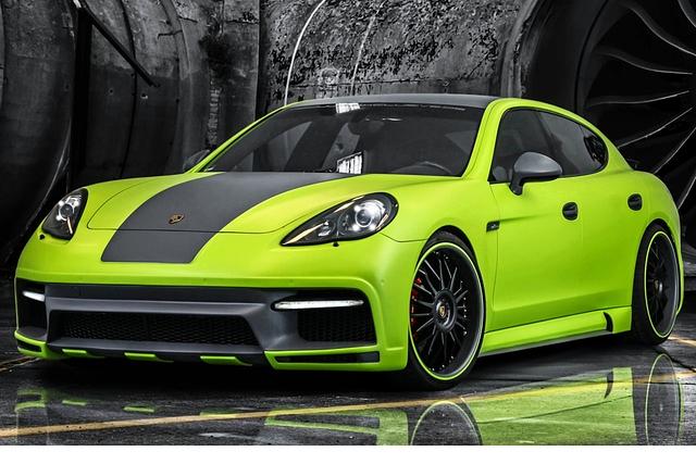Regula Exclusive Porsche Panamera Tuning - 605 PS und viel Karbon