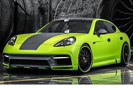 Regula Exclusive Porsche Panamera Tuning - 605 PS und viel Karbon