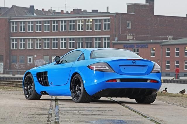 Der Mercedes Benz SLR wurde jetzt optimiert