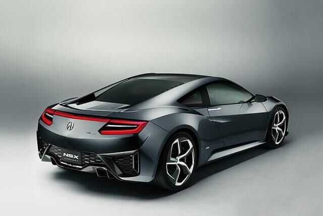 Angetrieben werden soll der NSX von einem V6 und zwei Elektromotoren