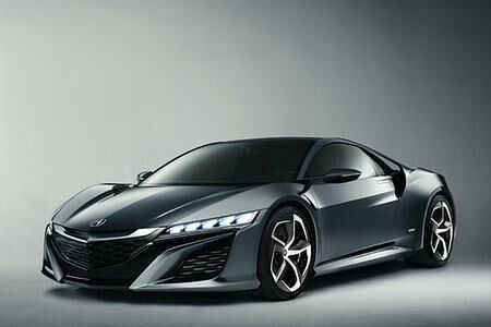 Honda NSX - Supersportwagen kommt 2015