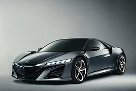 Honda NSX - Supersportwagen kommt 2015