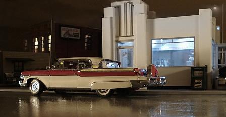 Modellauto Diorama