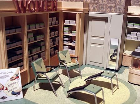 Modellauto Diorama