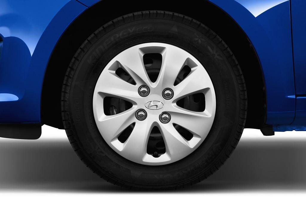 Hyundai I10 (Baujahr 2012) Classic 5 Türen Reifen und Felge