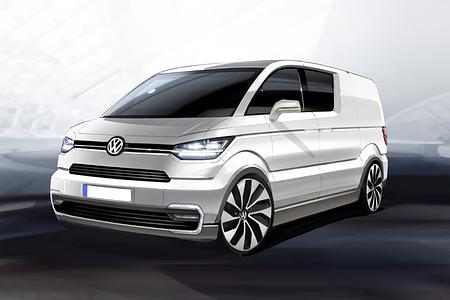 VW e-Co-Motion - Elektrischer Lieferdienst