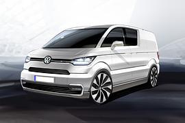 VW e-Co-Motion - Elektrischer Lieferdienst