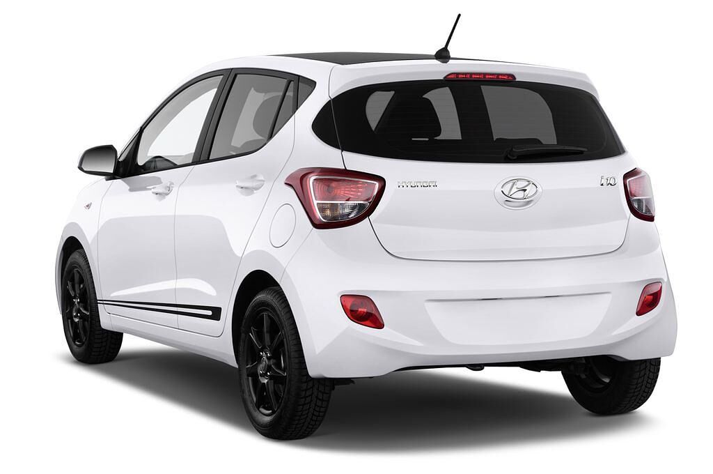Hyundai I10 (Baujahr 2014) TREND 5 Türen seitlich hinten