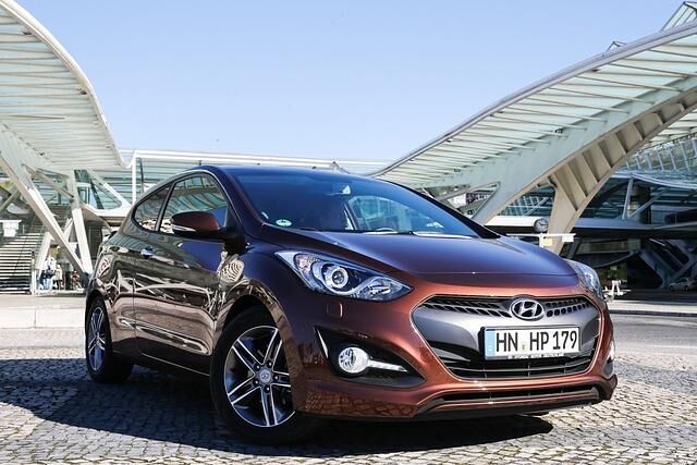 Hyundai i30 Coupé
