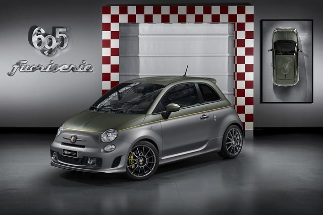 Abarth Fuoriserie - Die Knutschkugel wird zum Einzelstück