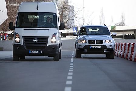 Engstellen-Assistent BMW