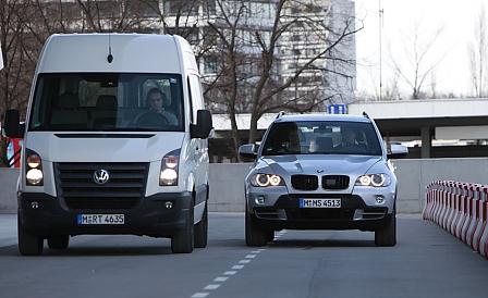 Engstellen-Assistent BMW