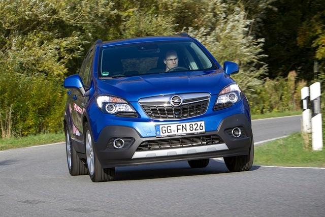 Der Opel Mokka war schon auf dem Genfer Salon 2012 zu sehen