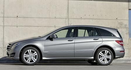 Mercedes R-Klasse 2010